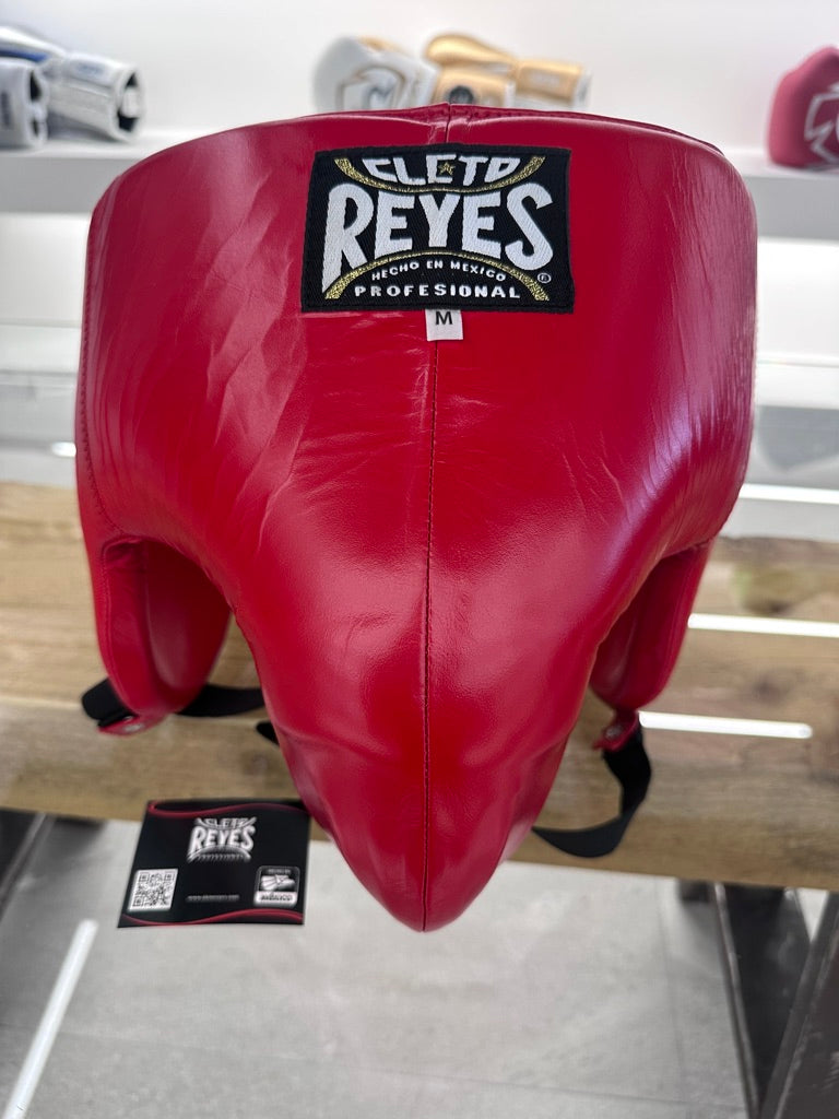 CLETO REYES KIDNEY &amp; GROIN FOUL PROTECTOR RED - MEDIUM