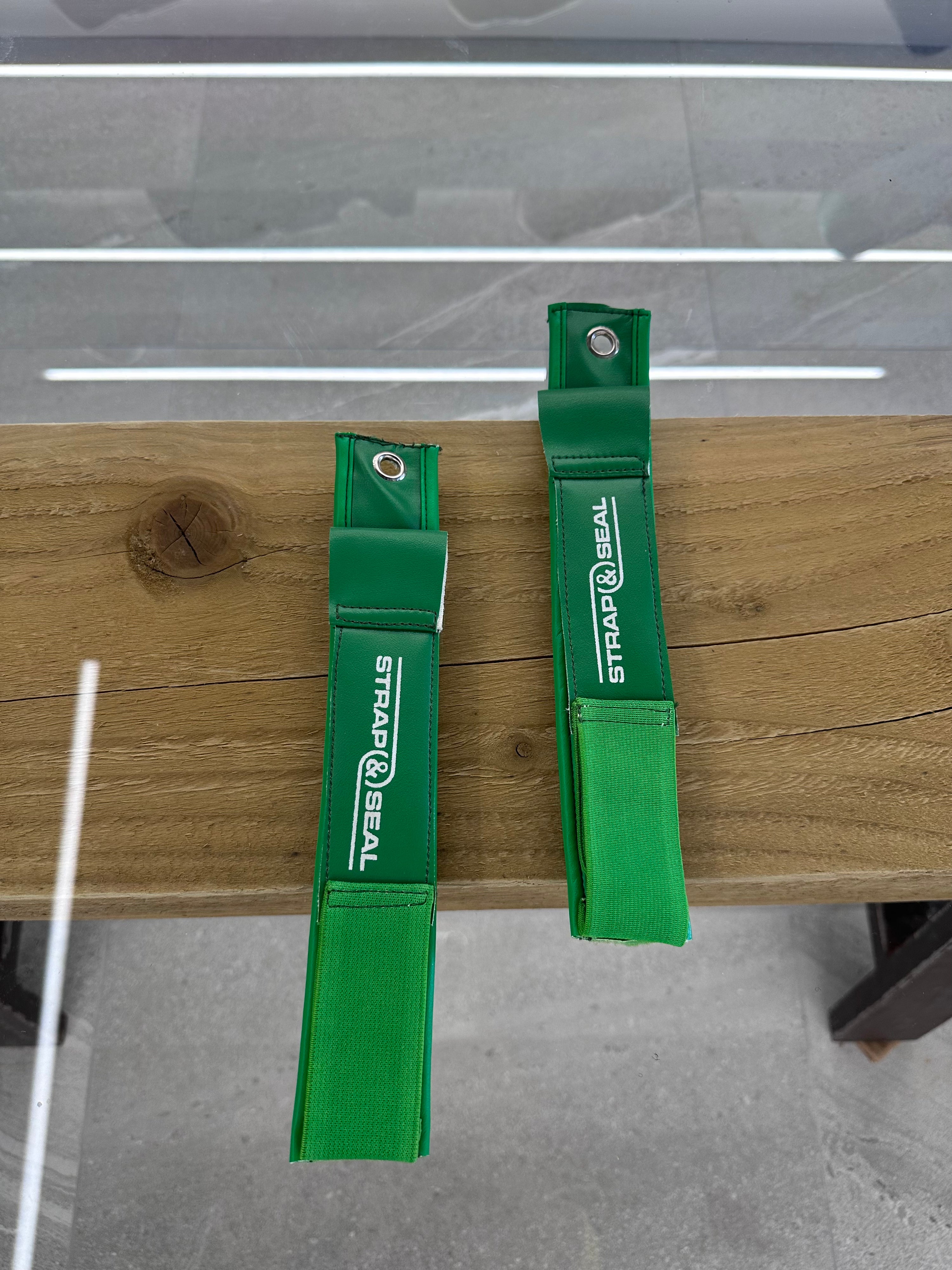 STRAP &amp; SEAL LACE UP CONVERTOR - GREEN