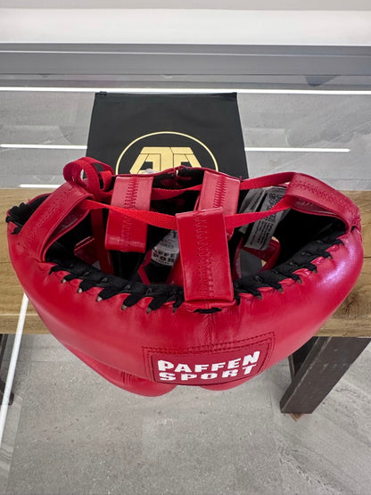 PAFFEN SPORT PRO MEXICAN HEAD GUARD FOR SPARRING - RED M/L