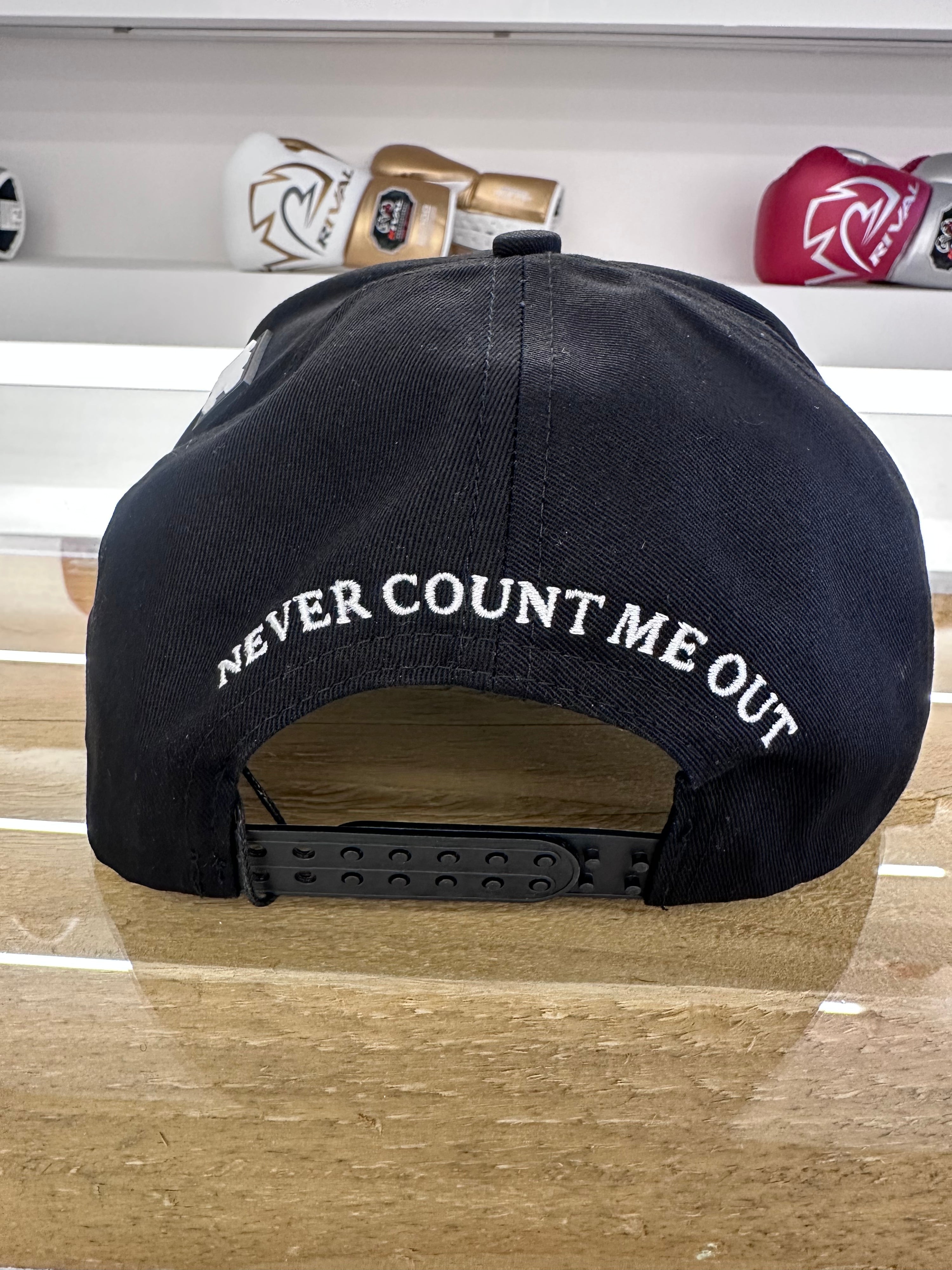 10C FULL TRUCKER CAP BLACK/WHITE