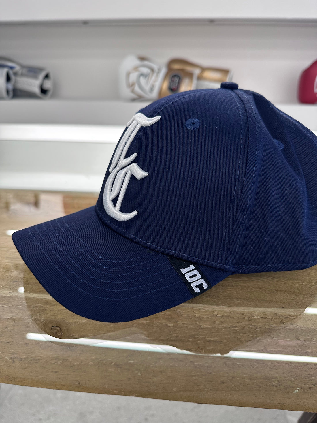 10C PITCHER CAP NAVY