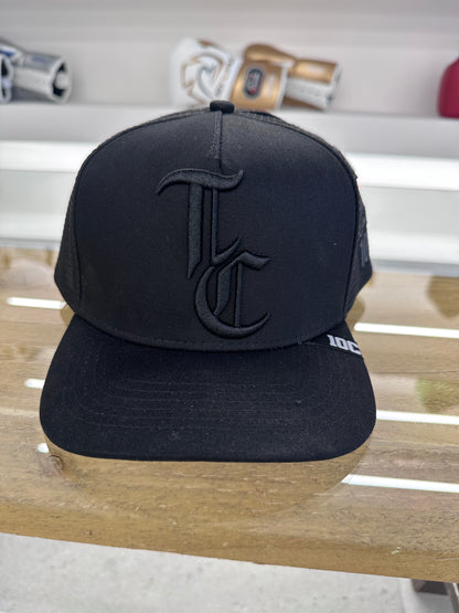 10C TC MESH TRUCKER BLACK