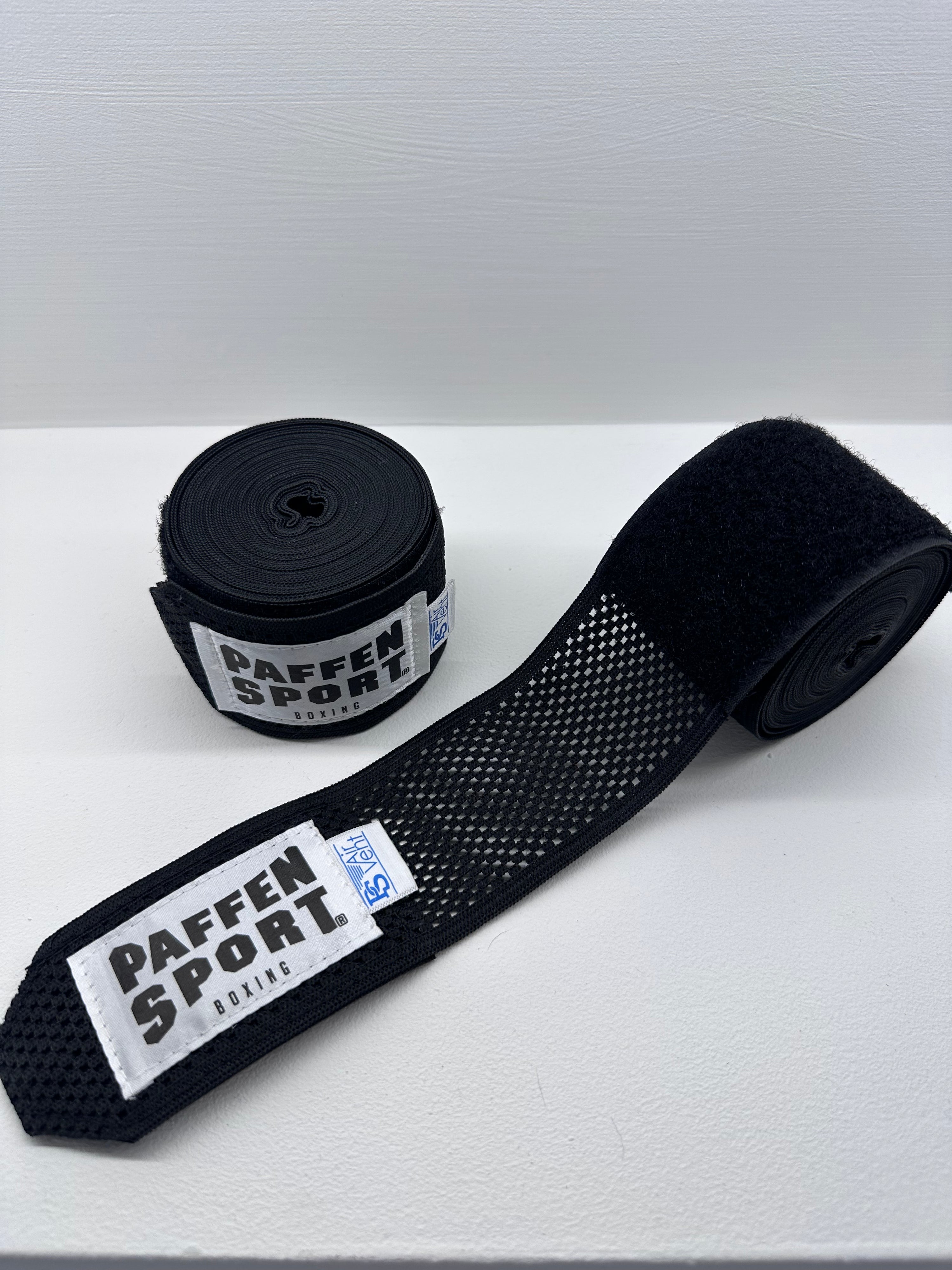 PAFFEN SPORT ALLROUND AIR HAND WRAPS 4.5M- BLACK